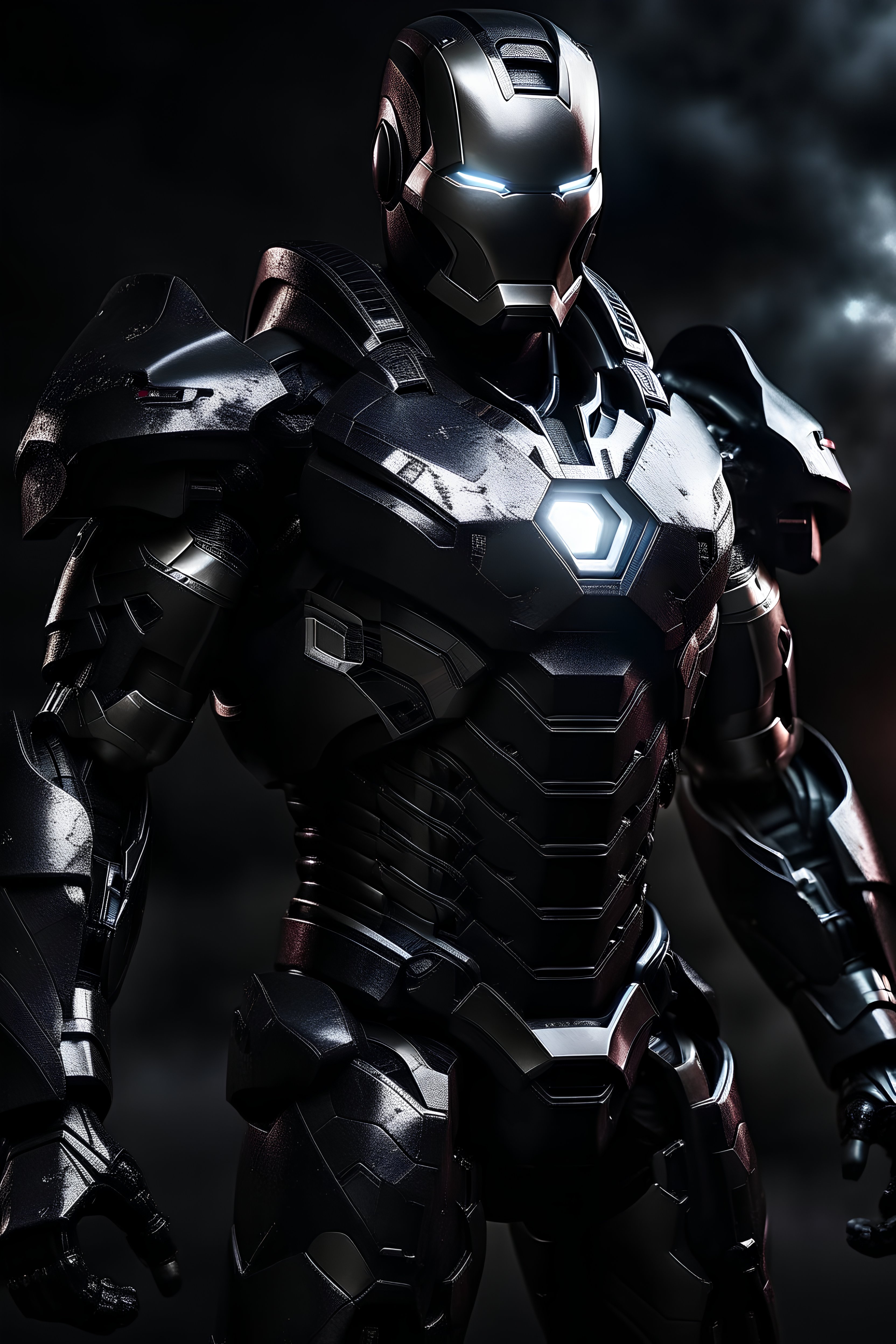 【Iron man 】belkroot botan ブラックオレンジ　1点 1061c354-a4c2-456a-b3b3-