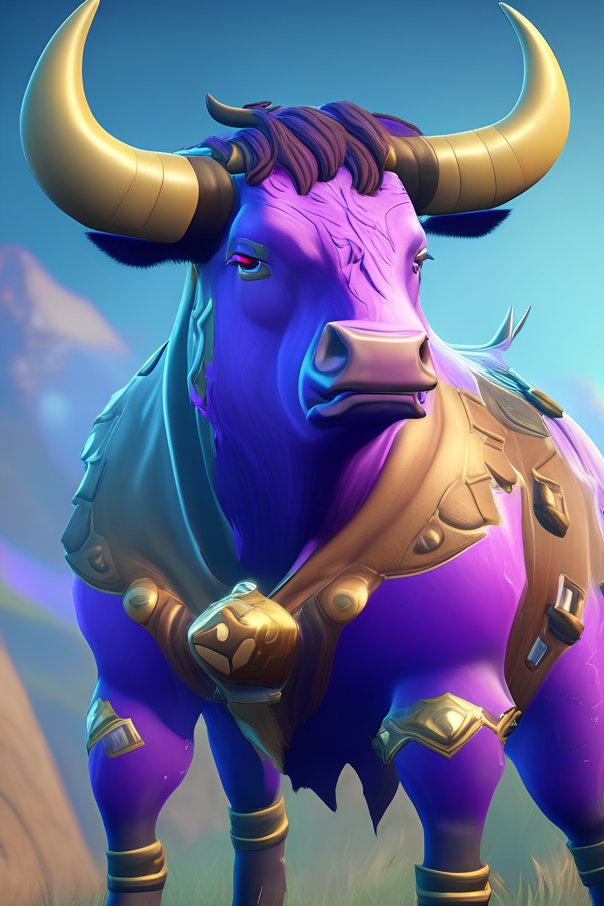 dreamybull in fortnite