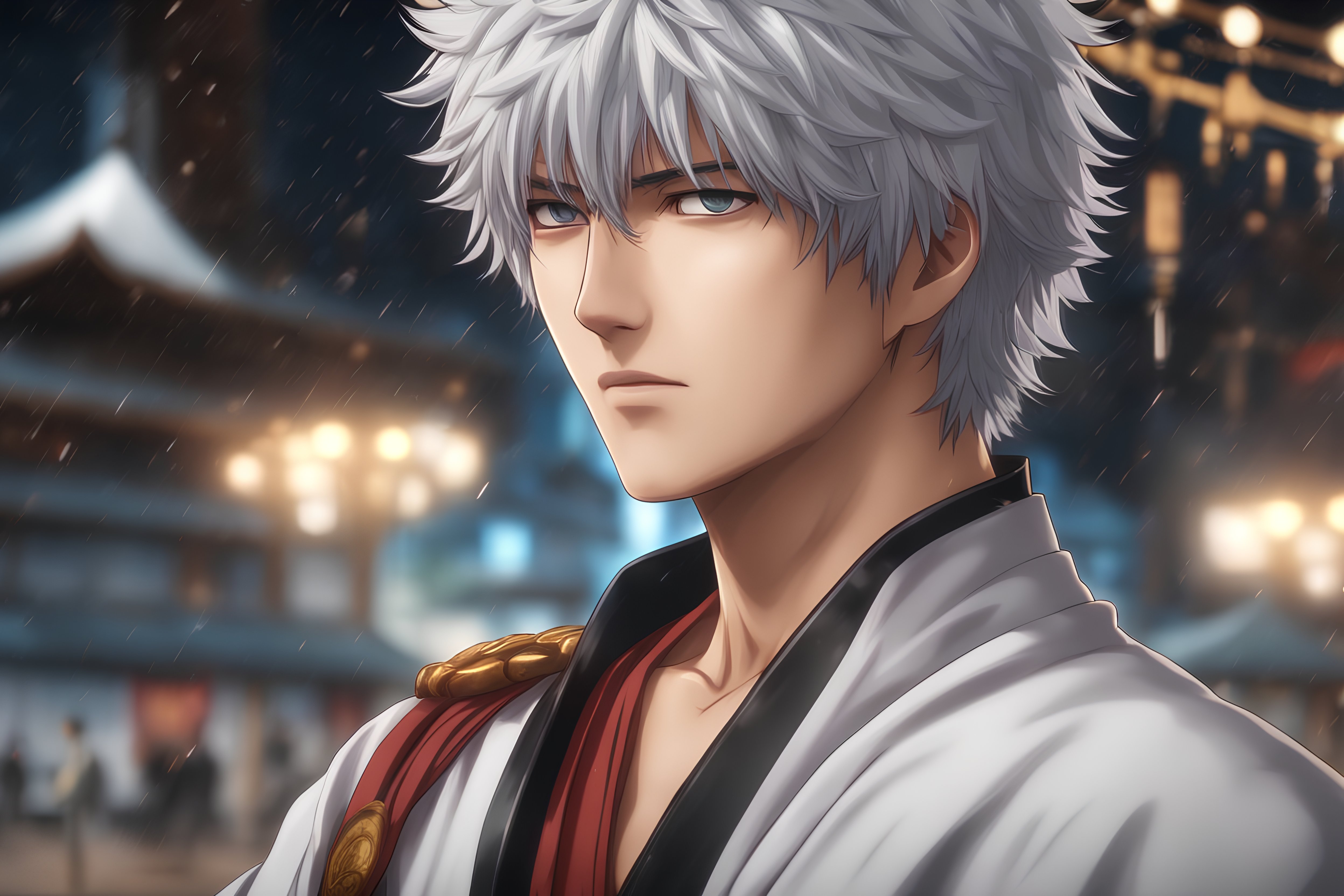 Sakata Gintoki (Gintoki Sakata) - Gintama - Mobile Wallpaper by 404ior  #2041599 - Zerochan Anime Image Board | Anime, Anime images, Anime japan