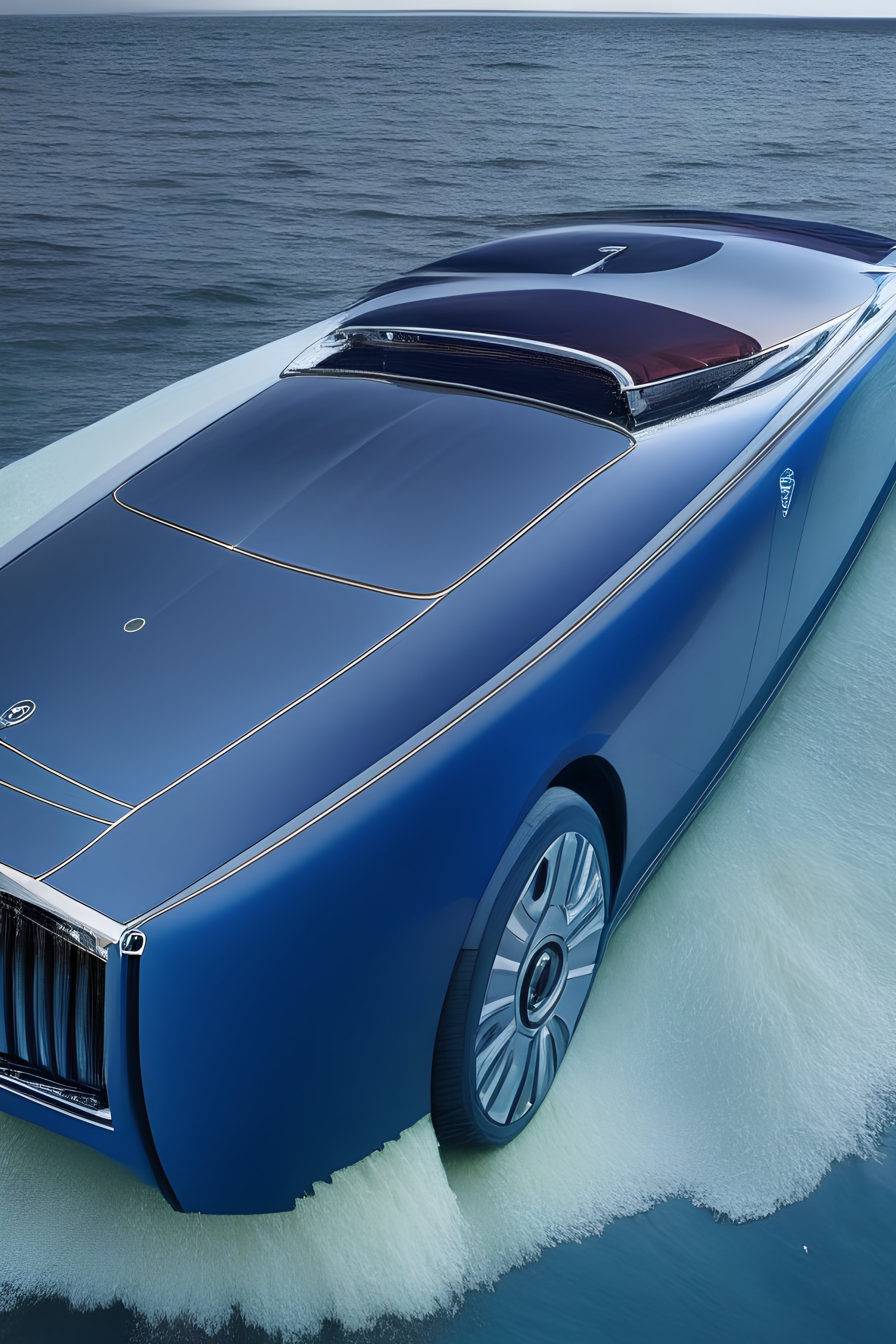 Behold: the new Rolls-Royce Boat Tail
