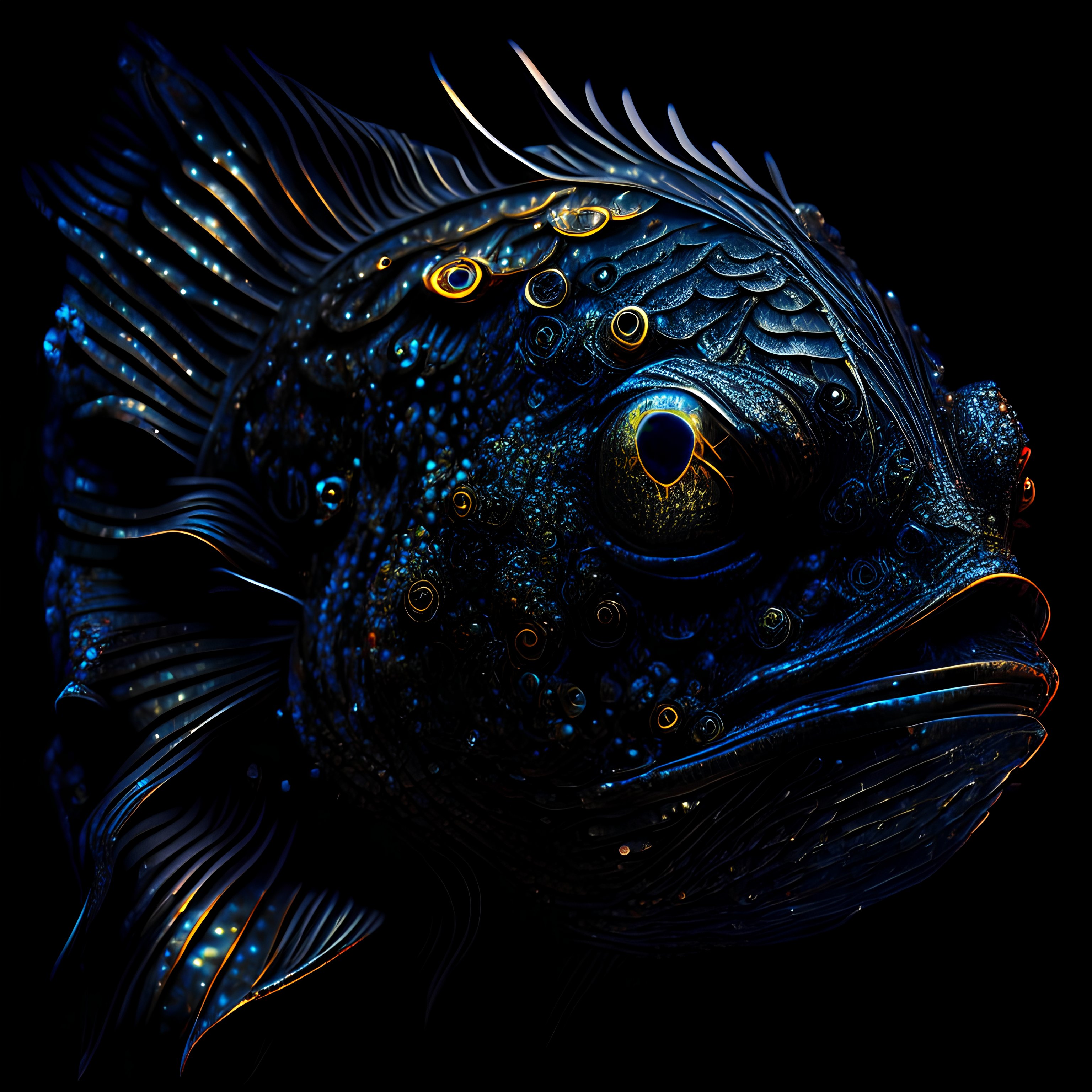 gentemstick MID FISH 花井祐介アート 限定100本 GENTEMSTICK MID FISH SPECIAL EDITION LIMITED 100 ART BY