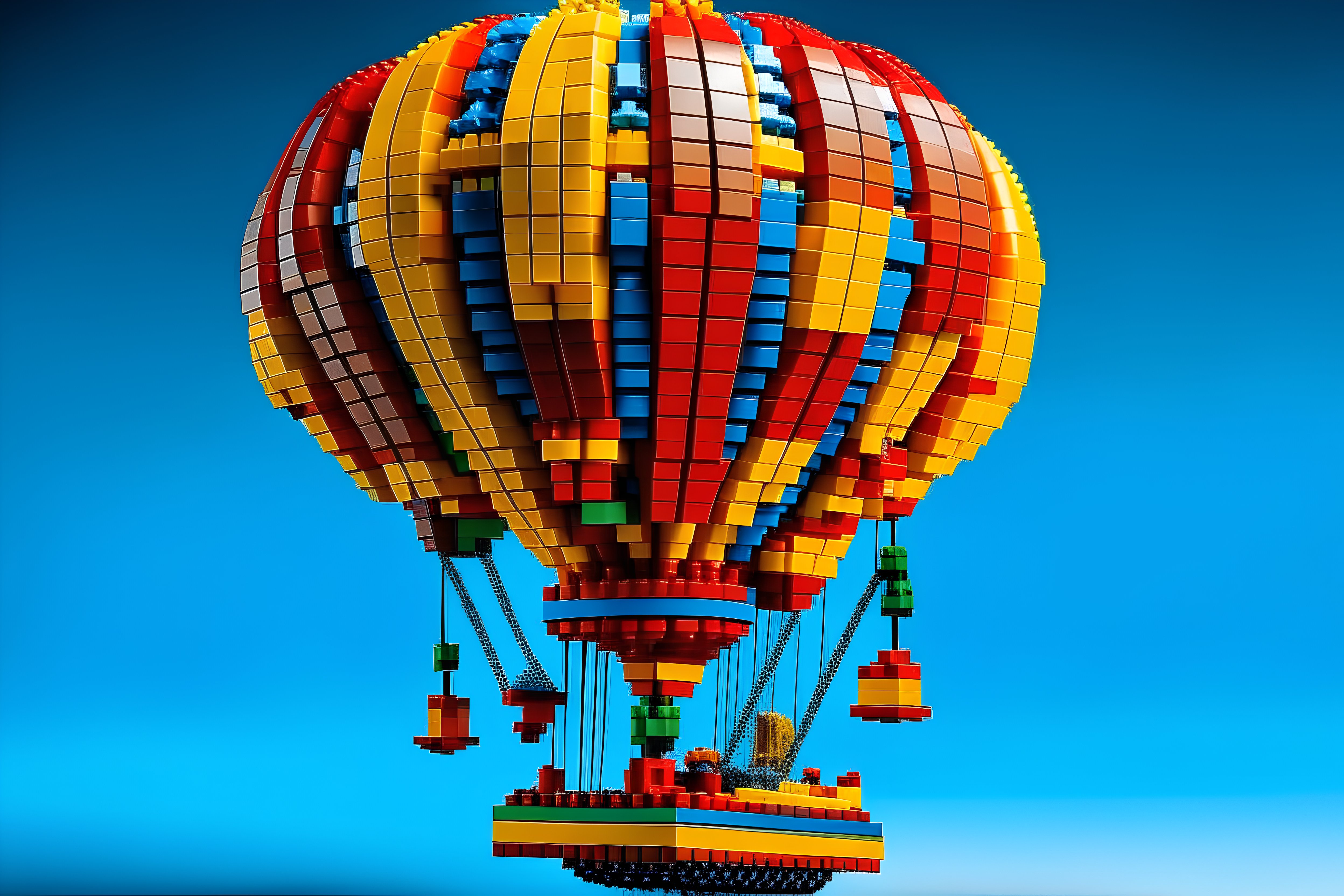 Lego hot air balloon sale