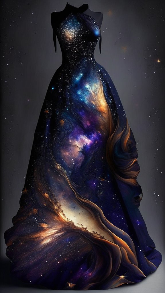 Galaxy hotsell inspired dress