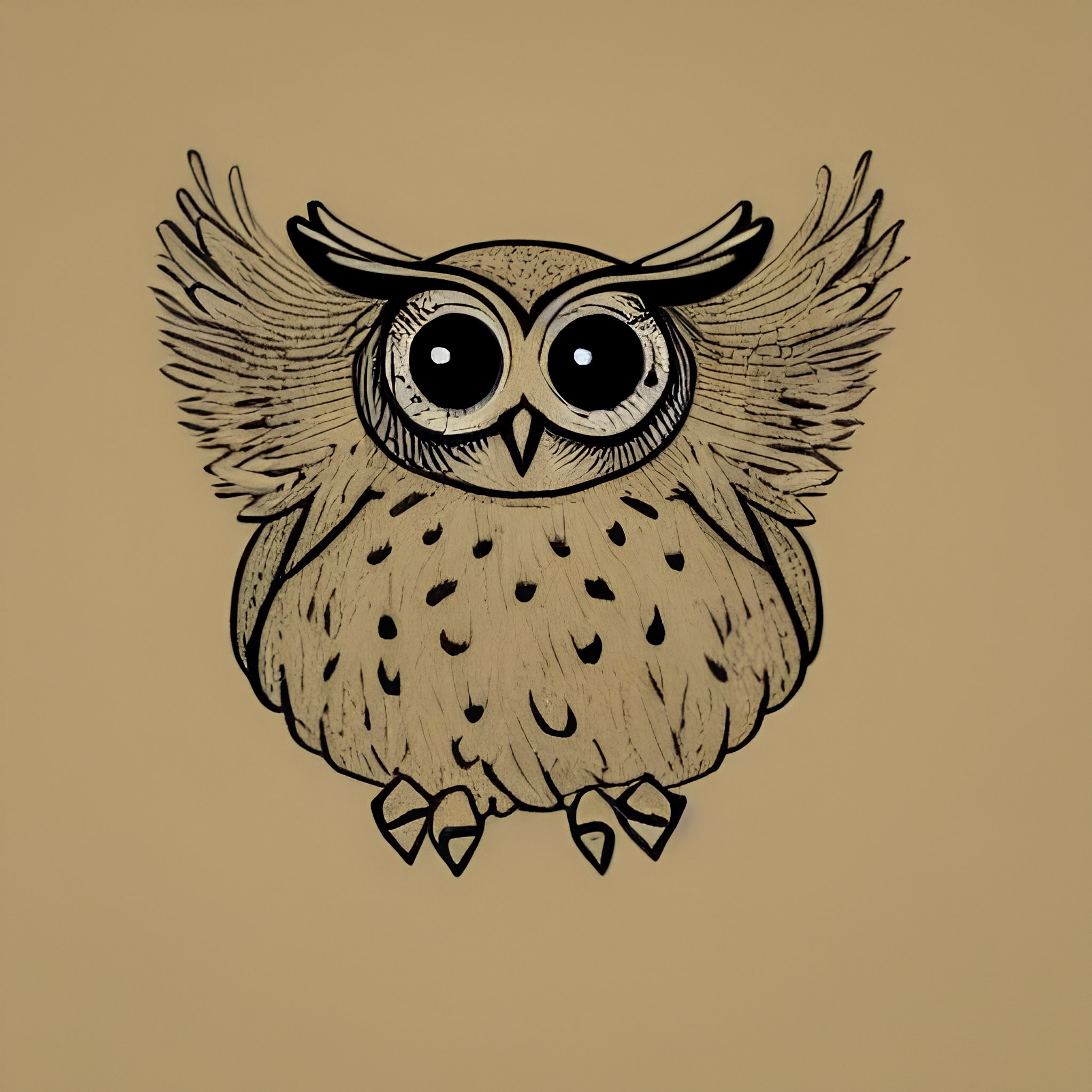 Two owls tattoo by Kafka Tattoo | Photo 29070
